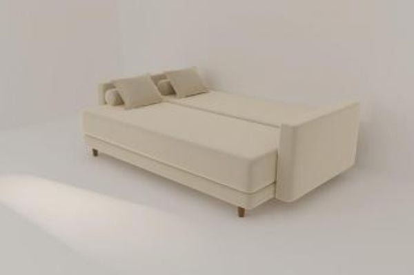 Диван прямой Санднес (Berhouse) Цвет фасада: Грей рогожка; Тип: Прямой; Материал фасада: Микророгожка_4