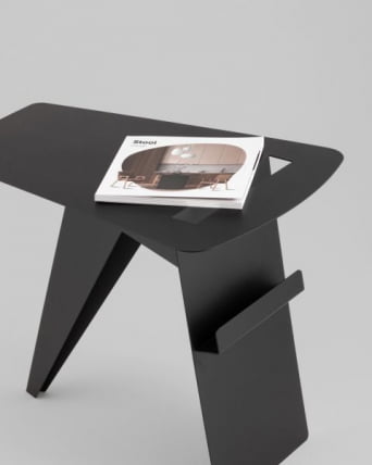 Журнальный столик Миобй металл черный / Mioby_11