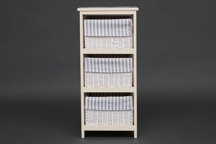 Тумба с 3 ящиками Secret De Maison CROIX 3 ( mod. PE-07 ) Слоновая кость_5