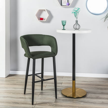 Кресло Бар. Hugs Б темно-зеленый/черный_6