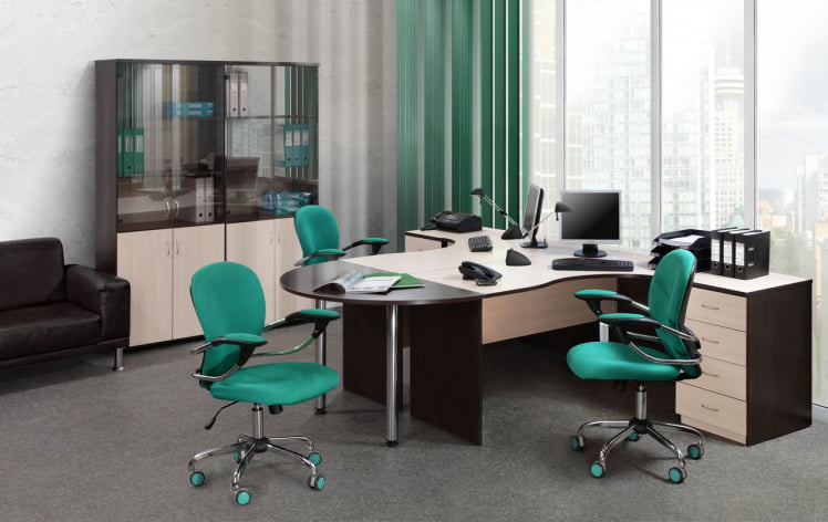 Набор Референт 7 Венге/Дуб_80282_0