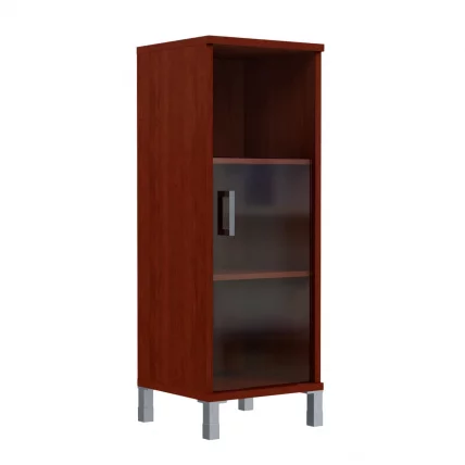 Стеллаж стекло тонированное В421.5 L Бургунди_0