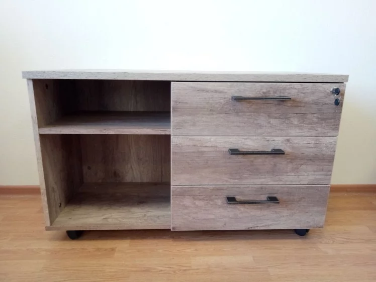 Тумба приставная TLC-3D (Дуб Каньон)_3