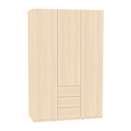 Шкаф распашный R-198х135х60-3-PO(ДМ)_0