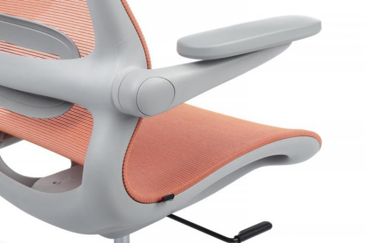 Кресло Миллер ЙСДЖ-300 Оранжевый / Miller YSJ-300_11