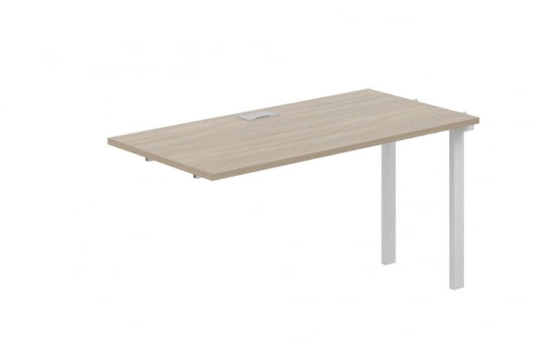 Секция рабочей станции Sigma SG.262.OD.44.WH Дуб темный Белый_0