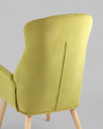 Кресло Парлор Салатовый_7