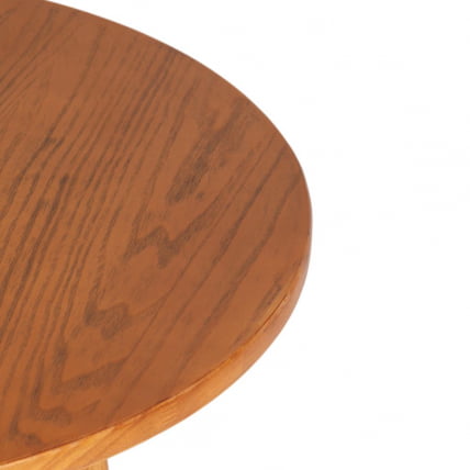 Стол THONET (mod.T9152) дерево вяз, 80х75 см, Груша (№3)_3