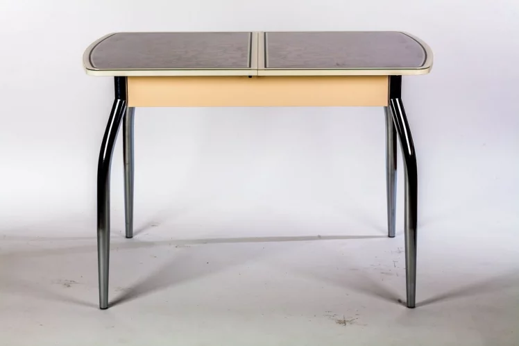 Стол обеденный Чикаго КЗ(6191) крем,завитки бронза_4