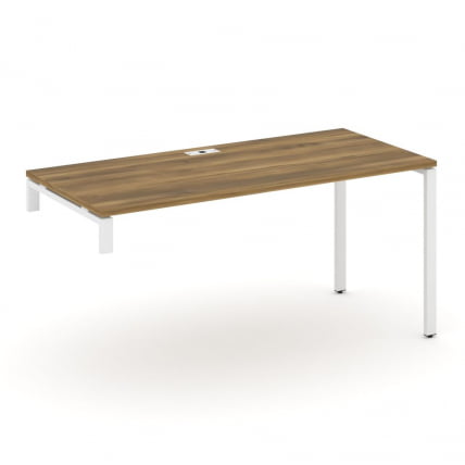 Стол надставка на опорную тумбу CONCEPT CN.OSN-004 Сандал Янтарный Белый_0