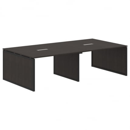 Конференц-стол XTEN-QP XQPSCT 2714 Дуб Юкон Антрацит_0