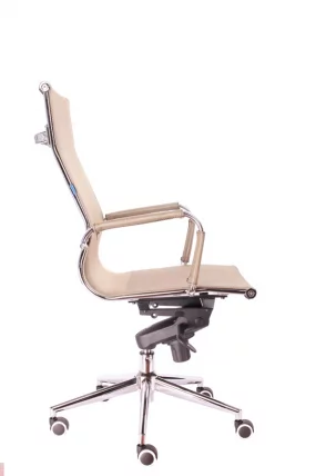 Кресло руководителя Opera M сетка Золотой_2