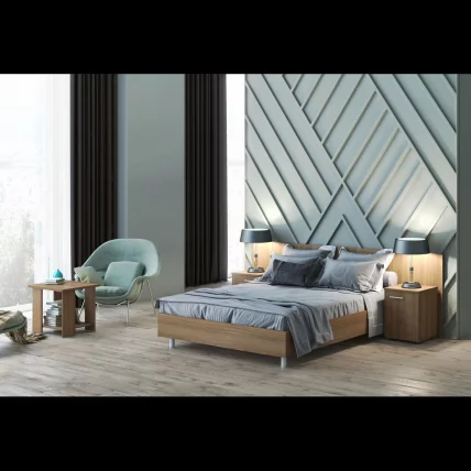 Набор гостиничной мебели Ornata №2 Орех Вирджиния_0