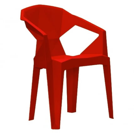 Стул Epica Chair Red_0