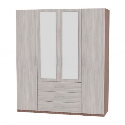 Шкаф распашный R-198х180х60-3-M(ЯШТ-ЯШС)_0