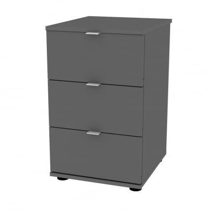 Комод Алиса(K6)657х401х459сторцевойручкой(Графит)_0