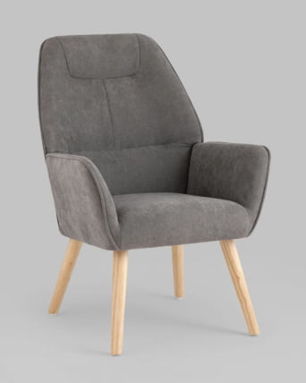 Кресло Стерн Темно-серый_2