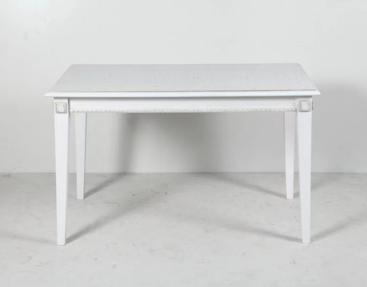 Стол обеденный Фаворит-2 (1,1м) тон 1 с золотой патиной Пирамиды_1