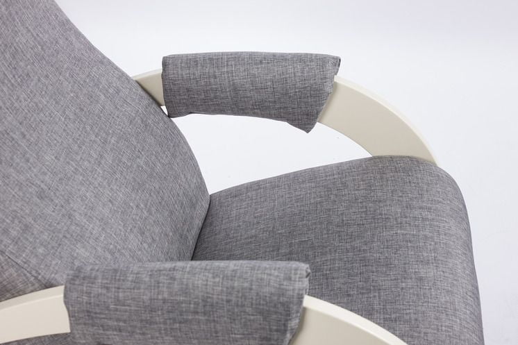 Кресло-качалка Модель 68 М (Сливочный/Мальта 01А)_3