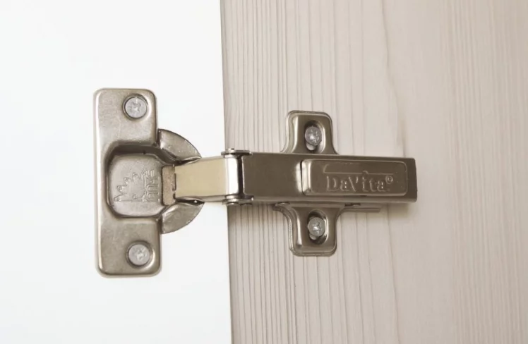 Шкаф-витрина (сервант) с колоннами (левый/правый) Венеция 32.08 Сосна Астрид Ваниль_7