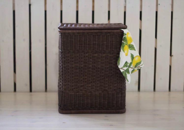 Корзина малая 16/06 B темно коричневый_0