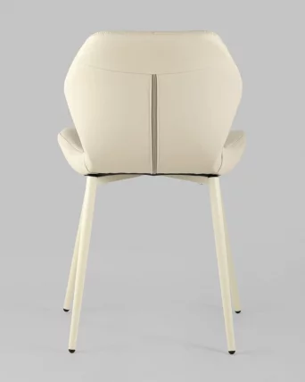Стул Эдвин экокожа Кремовый_4