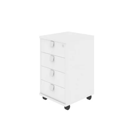 Тумба подкатная STYLE Л.ТМ-4 Белый_0