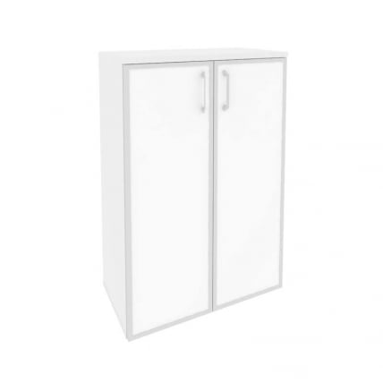 Шкаф средний широкий ONIX O.ST-2.4R white Белый Бриллиант_0