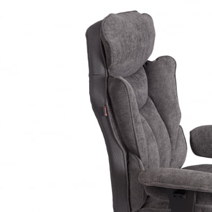 Кресло Comfy BL ткань, серый_11