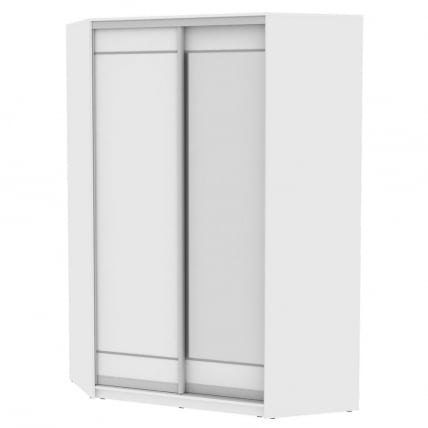 Шкаф-купе YA-230х1400-568-4(Белый-D1D2)_0