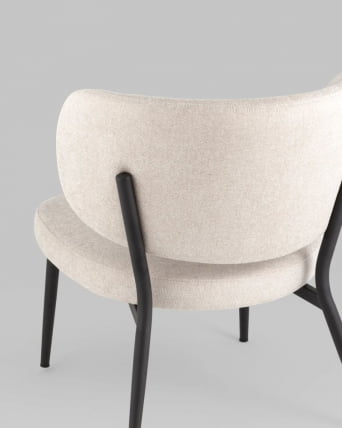 Кресло Руби Бежевый_4