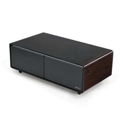 Умный кофейный столик с холодильником EUREKA TB135, Walnut+Black_0