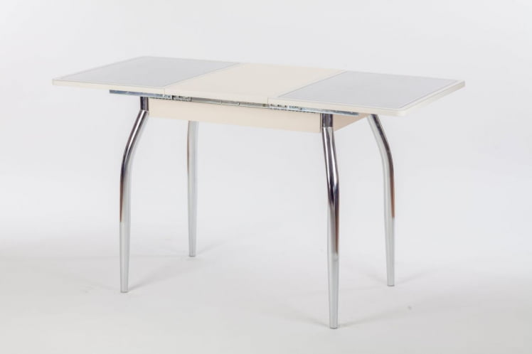 Стол обеденный Аспен КЗ(6195) крем,крокодил коричневый_1