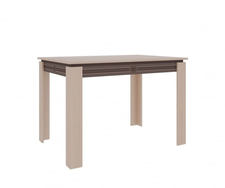 Обеденный стол Гермес 1 Дуб млечный / Венге_1
