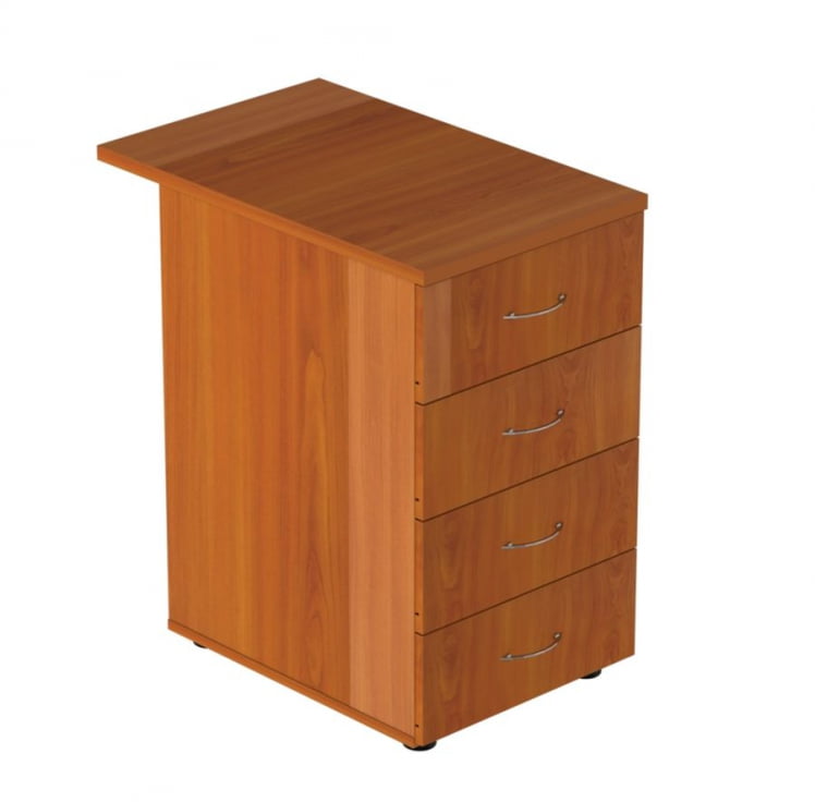 Тумба приставная с замком Р.Т-4.2 ЗЦ Вишня Оксфорд_0