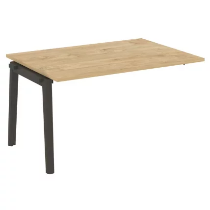 Проходной наборный элемент переговорного стола ONIX WOOD OW.NPRG-3 Тиквуд Светлый/Темный_0