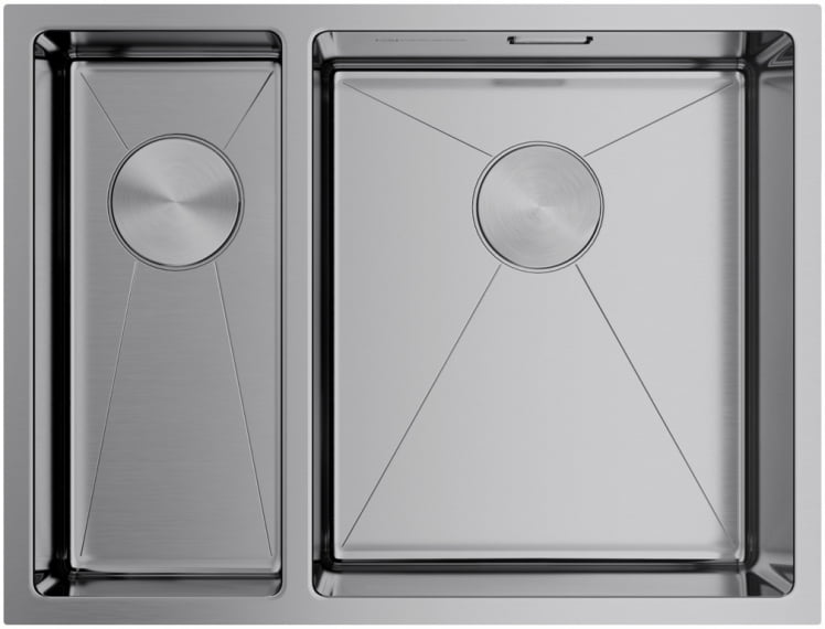 Мойка Omoikiri Taki 58-2-U/If-In-R Нерж.Сталь/Нержавеющая Сталь_0