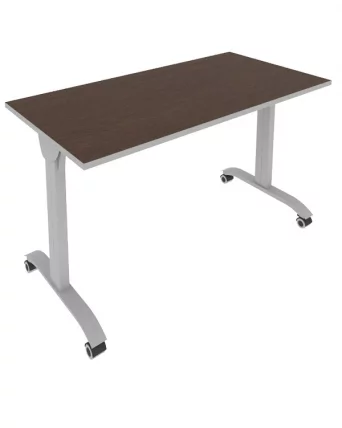 Стол складной мобильный MOBILE SYSTEM СМ-4 Венге/Титан_0