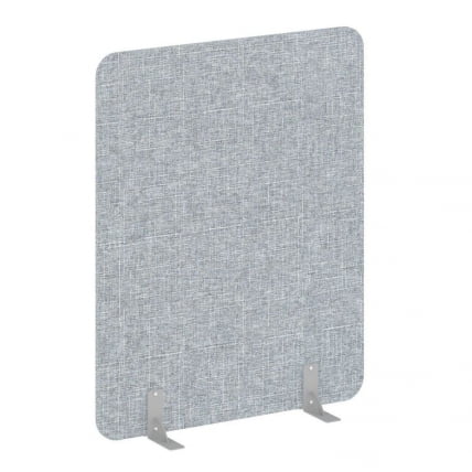 Перегородки на металлических опорах на фетровых подпятниках R-line soft AP.F-120-150 Romeo-13_0