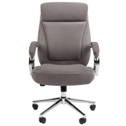 Кресло руководителя Chairman 794 HOME Серый_2