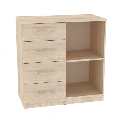 Комод Калисто(K18)923х902х468ручкарейлинг160мм(ДСС)_1