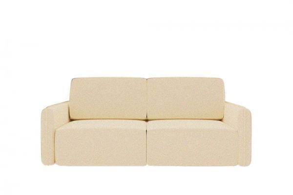 Диван прямой Сунне (Berhouse) Цвет фасада: Кофе рогожка; Тип: Прямой; Материал фасада: Микророгожка_2