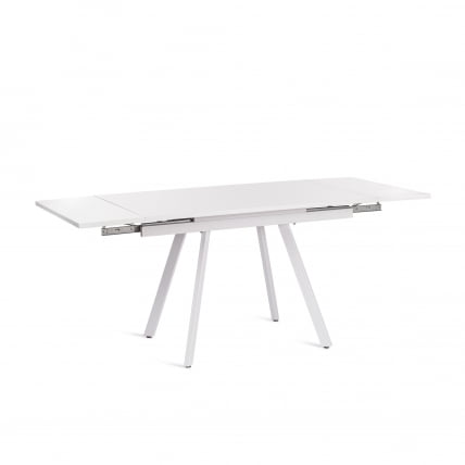 Стол VIGO ЛДСП/HPL/металл, 120 x 80 x 30 х 30 х 75 см, Белый_5