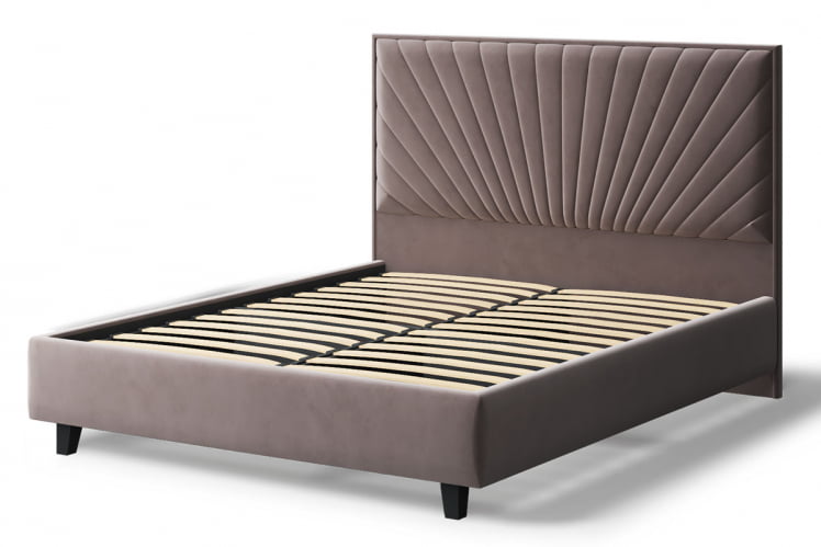 Кровать Леона, 2000 x 1200 мм, кофе_1