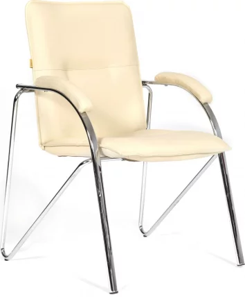 Кресло посетителя CHAIRMAN 850 Terra 101 бежевый_0