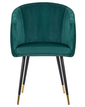 Стул обеденный DOBRIN MARY Зеленый велюр 1922-9_5