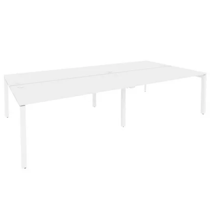 Рабочая станция на П-образном м/к ONIX O.MP-D.RS-4.4.8 Белый Бриллиант_0