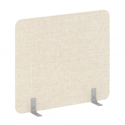 Перегородки на металлических опорах на фетровых подпятниках R-line soft AP.F-140-120 Romeo-02_0