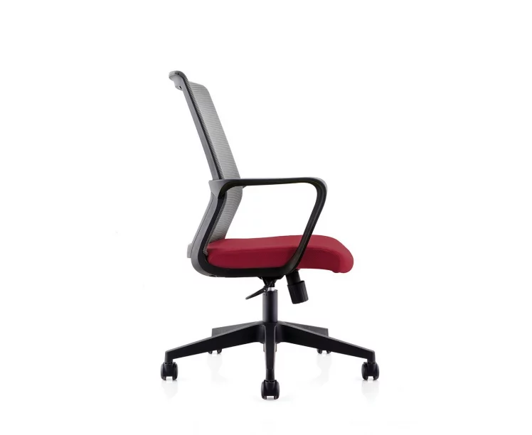 Кресло офисное Интер LB CH-180B-OA2016*АК30-63 Вишневый_2