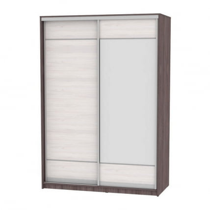 Шкаф-купе Б-220х160х60-2(ЯАТ-ЯАС-Д7Д8) / B-220х160х60-2(ЯАТ-ЯАС-D7D8)_0